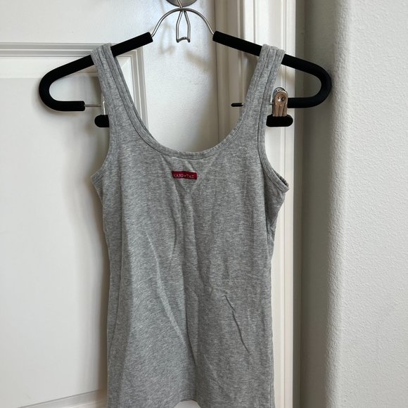 Hard Tail Tank Top Gray XS NWOT - Picture 2 of 5
